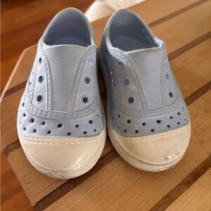 Kids Blue Slip-On Shoes